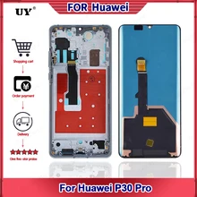 Original 6.47'' Display For Huawei P30 Pro Display Touch Screen For Huawei P30 Pro LCD Display Replacement Part VOG-L29|L09|TL00
