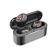 TWS, мини Bluetooth 5,0, наушники, портативные, TWS, настоящие, беспроводные, в уши, 3D стерео звук с микрофоном, громкая связь, спорт, авто сопряжение, гарнитура