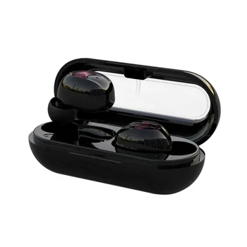 

New Arrival 2020 Stock Mini Earbuds True Wireless Stereo Bluetooth 5.0 Smart Earpiece Wireless Charging Earphone for iphone