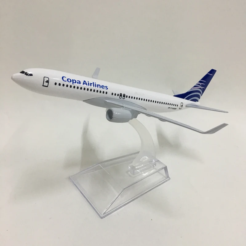 JASON TUTU 16 см модель самолета Модель самолета Copa Airlines Boeing B737-800 модель самолета 1:400 литая под давлением металлическая игрушка-самолет