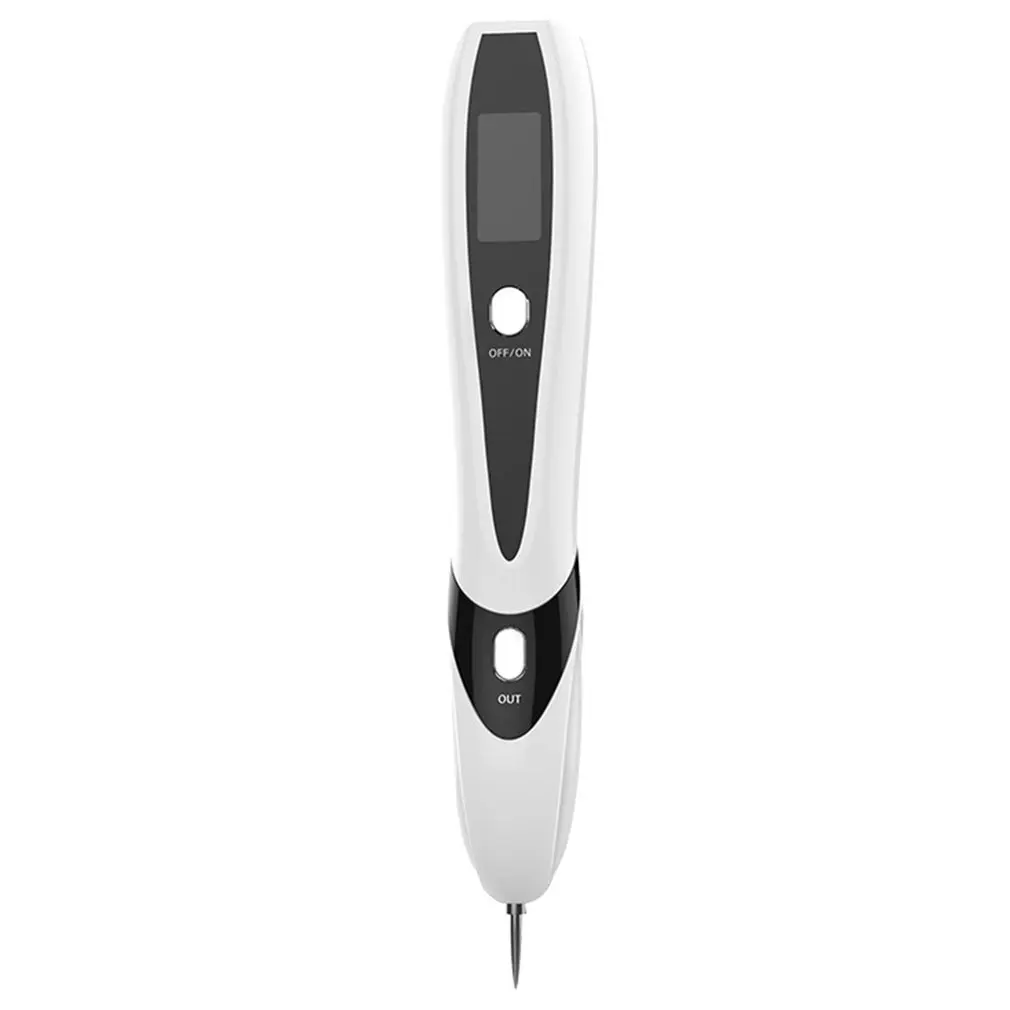 Портативный светильник для лица, косметический инструмент, домашний ЖК-дисплей, 9 файлов, удаляющая моль, ручка, микро-Веснушка, ручка, развертка, точечная машина