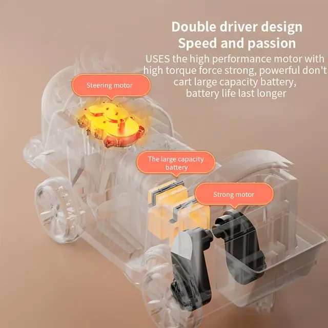 Children's Electric Car Four-wheel Remote Control Car Boy Girl Child Baby Toy Train Can Sit Two Adults Kids To Ride Drive Riding 5