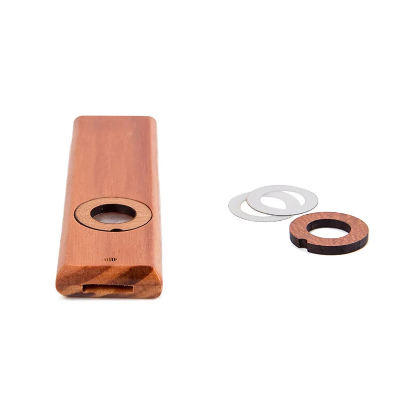 

Wooden Kazoo Music Instruments Ukulele Guitar Partner Gift with Box for Music Lovers X85
