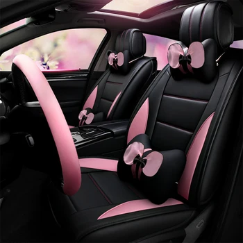 

Full Coverage Eco-leather auto seats covers PU Leather Car Seat Covers for Hyundai avante solaris veloster i30 hyundai grandeur