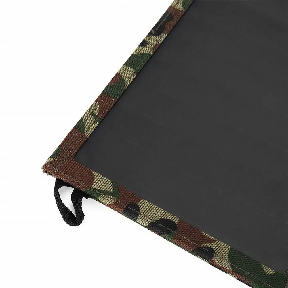 20W 30W 50W Folding Solar Panel 5V / 2A Output USB Mobile Phone Battery Charger Power Bank For Outdoor Camping Hiking