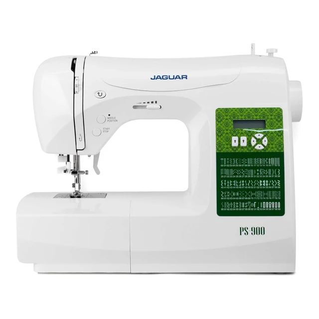 Macchina Da Cucire Jaguar 200SQ Computerizzata - 200 Punti, 9 Occhielli, Accessori Inclusi - Foto 7