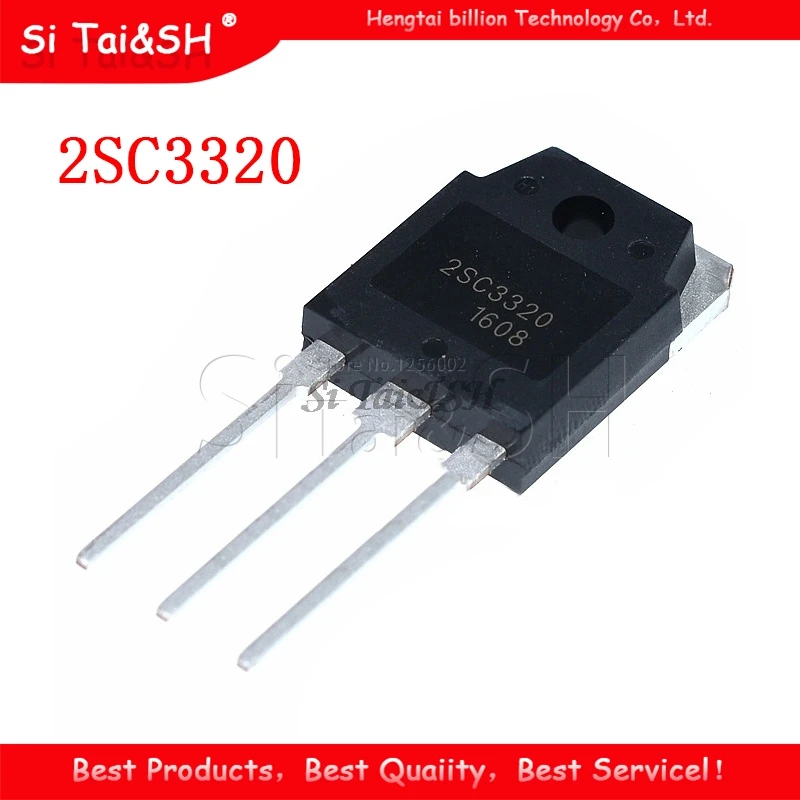5 шт. 2SC3320 TO-3P C3320-247 транзистор | Электронные компоненты и принадлежности