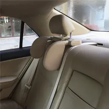Подголовник для автомобильного сиденья, подушка для шеи, Боковая поддержка для сна, высокая эластичная нейлоновая Выдвижная поддержка для детей и взрослых