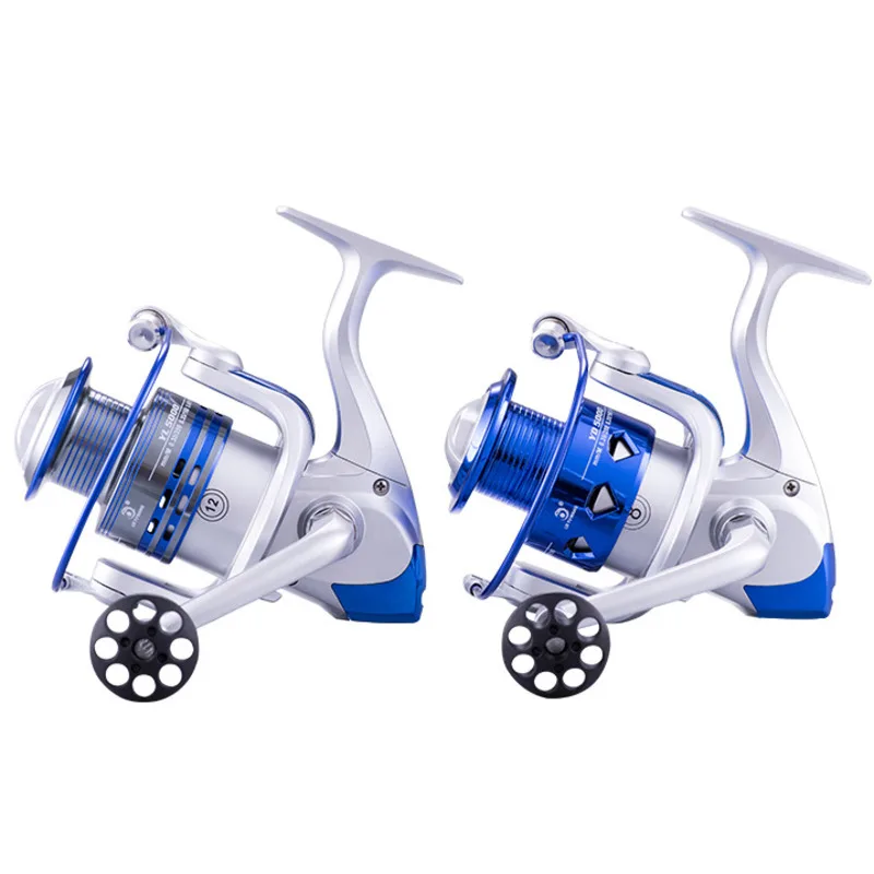 

Carp Spinning Fishing Reels Metal Wire Cup Pre-Loading Spinning Wheel Saltwater Metal Spindle Ocean Rock Fishing Spinning Reel
