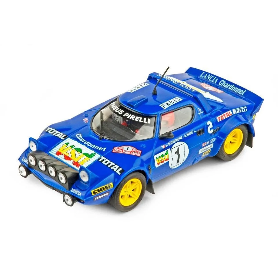 Lancia Stratos Model Car, Ninco Slot Cars 1/32