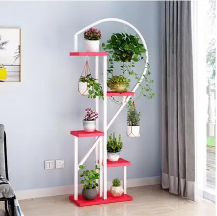 Flower shelf, multi-storey interior special price living room, ceiling orchid bedroom, household saving space, balcony decoratio - Цвет: 5