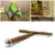 Попугаи Птица Стенд Бар Попугай Укус Жевать Игрушки Качели Pet Rest Play Toy Supplies C90D