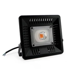 Светодиодный светильник для выращивания, полный спектр, водонепроницаемый IP65 50 Вт 250 Вт, эквивалент 5000лм, супер яркий светодиодный светильник для выращивания, полоса для помещений Aq