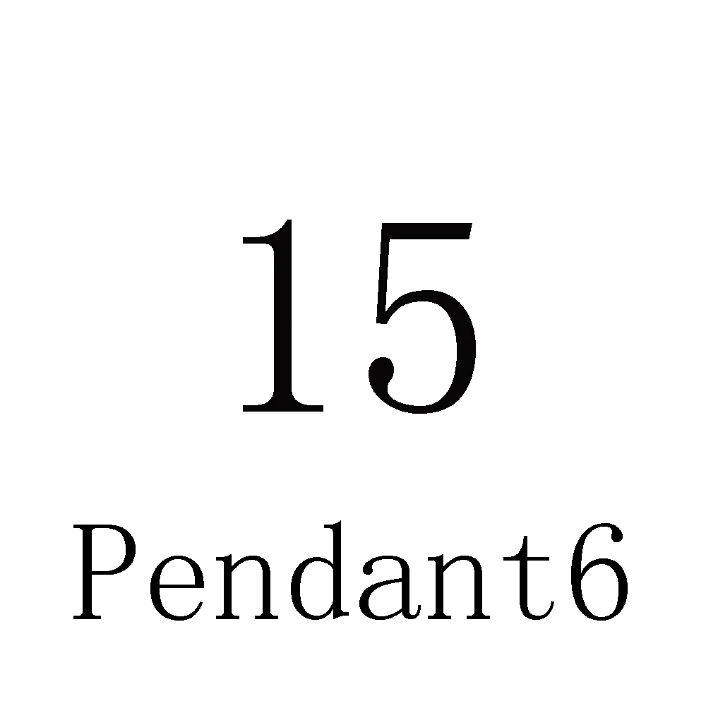925 пробы, серебро, хорошее качество, Классическая Подвеска с милым медведем, подходит для самостоятельного изготовления, женское ожерелье, подарок - Окраска металла: Pendant6 15