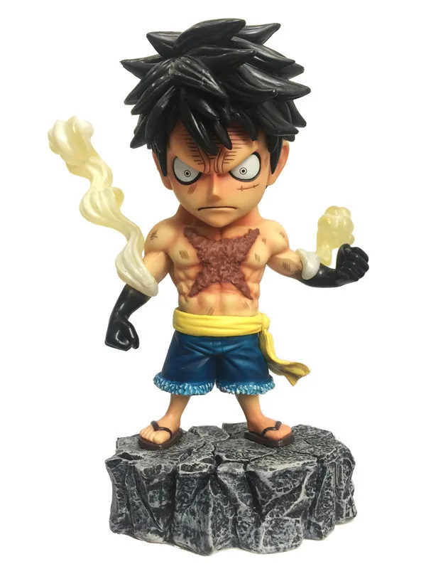 One piece GK Underworld околдованная SD крутая Татуировка Луффи нож Татуировка Sauron Sanji Garage Kit