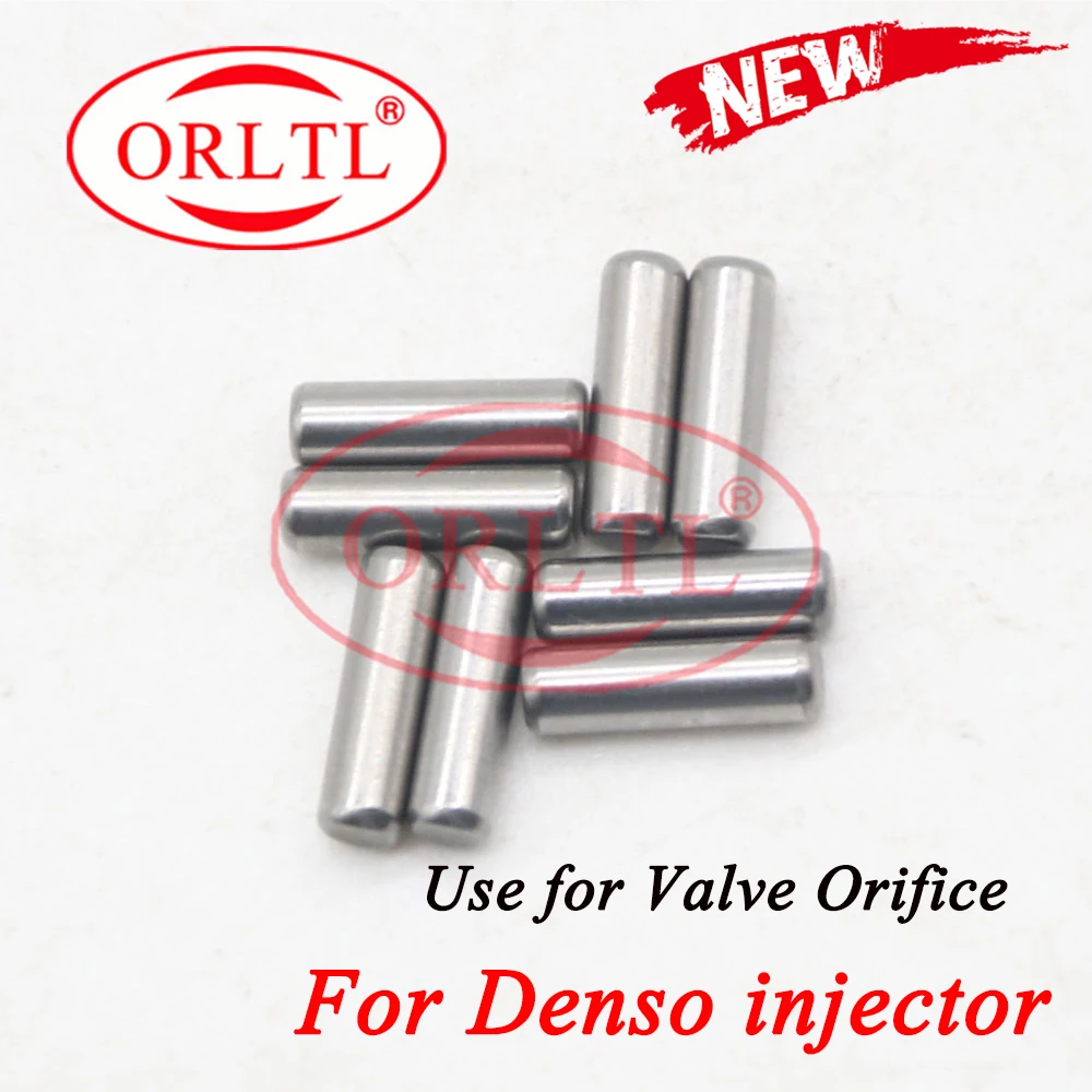 Orltl 5pcs Valve Orifice Pins Common Rail Injector Nozzle Pins Use For
