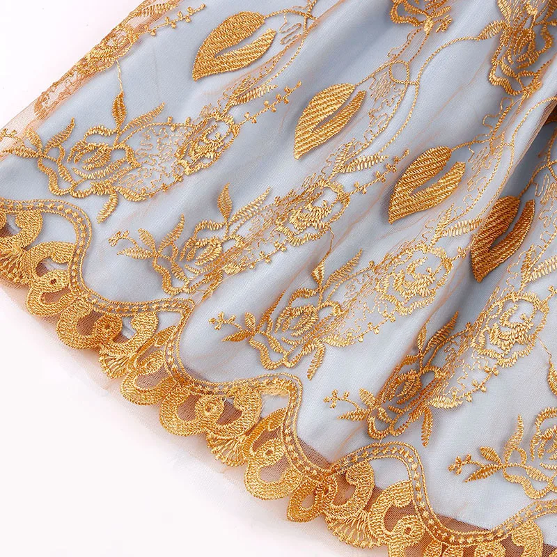 Baby Girls Lace Flower Clothing - Image 6