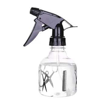 

Plastic Bottle Hairdressing Spray Portable New Transparent Makeup Spray Water Mist Sprayer Style Haircut Salon Barber Bottle