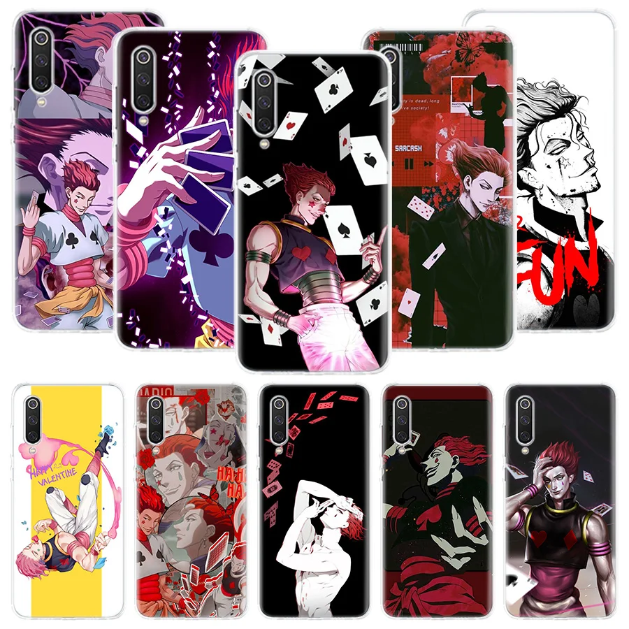 Чехол для телефона Hunter X Hisoka Xiaomi Poco X3 Nfc F3 M3 F1 Mi Note 10 Pro 11 Lite 9 8 CC9 9T 10T 11i A3 A2 A1 |