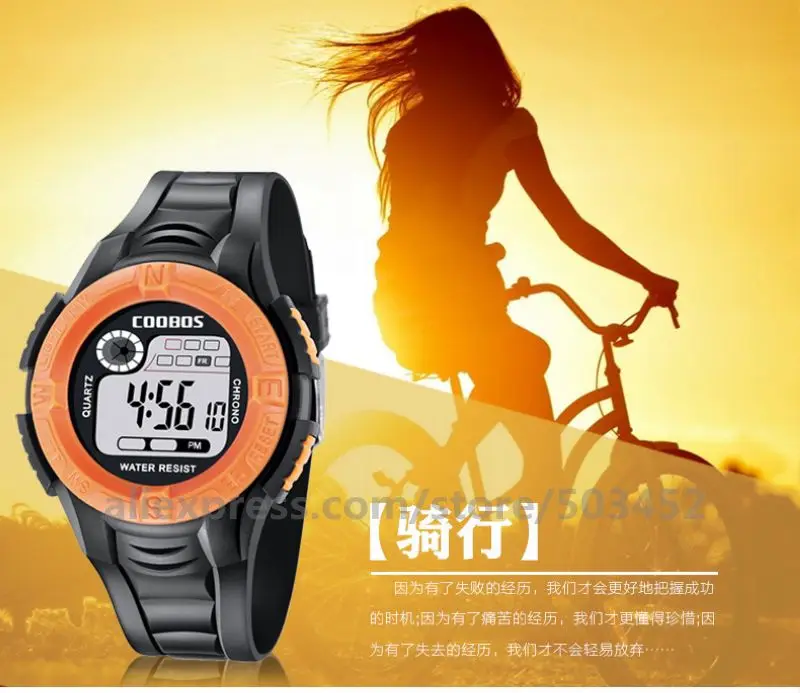 100 шт./лот Reloj Mujer светодиодный цифровой наручные часы для детей часы электронные спортивные весы для детей часы Reloj Hombre