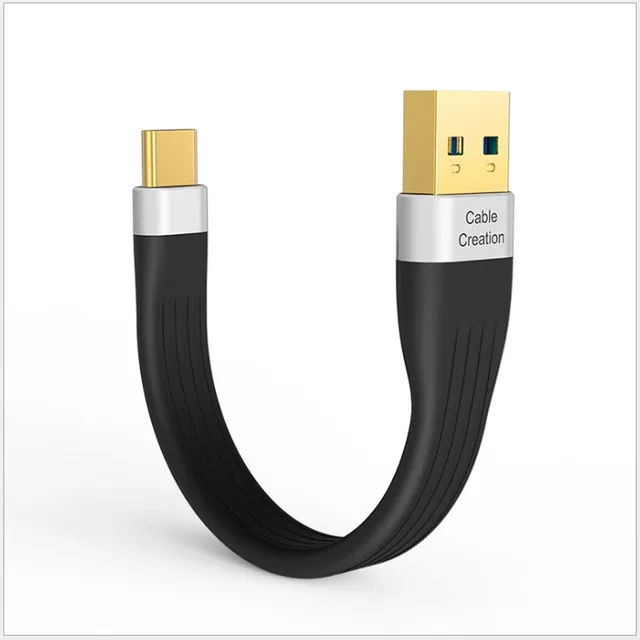 USB C Gen2 To Type C 10Gbps OTG Extension Cable Male To Female