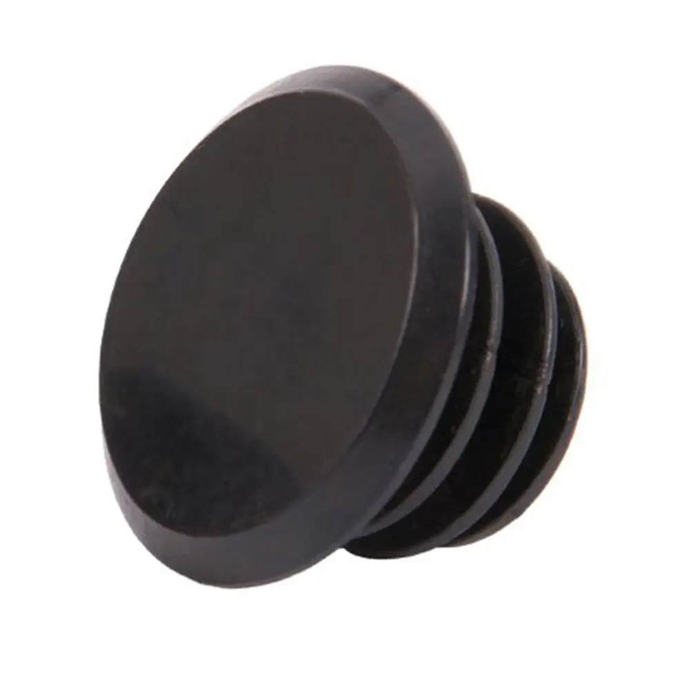 1 Pair Bike MTB Mini Rubber Grip Handlebar Bar End Plugs Stoppers Caps
