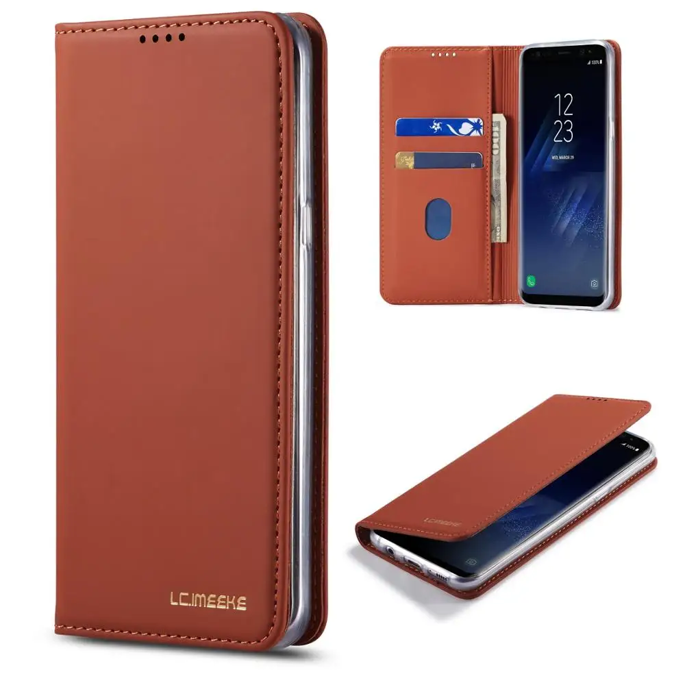 Funda Huawei P30 Lite YATWIN Capa Para Huawei P30 Pro, Couro