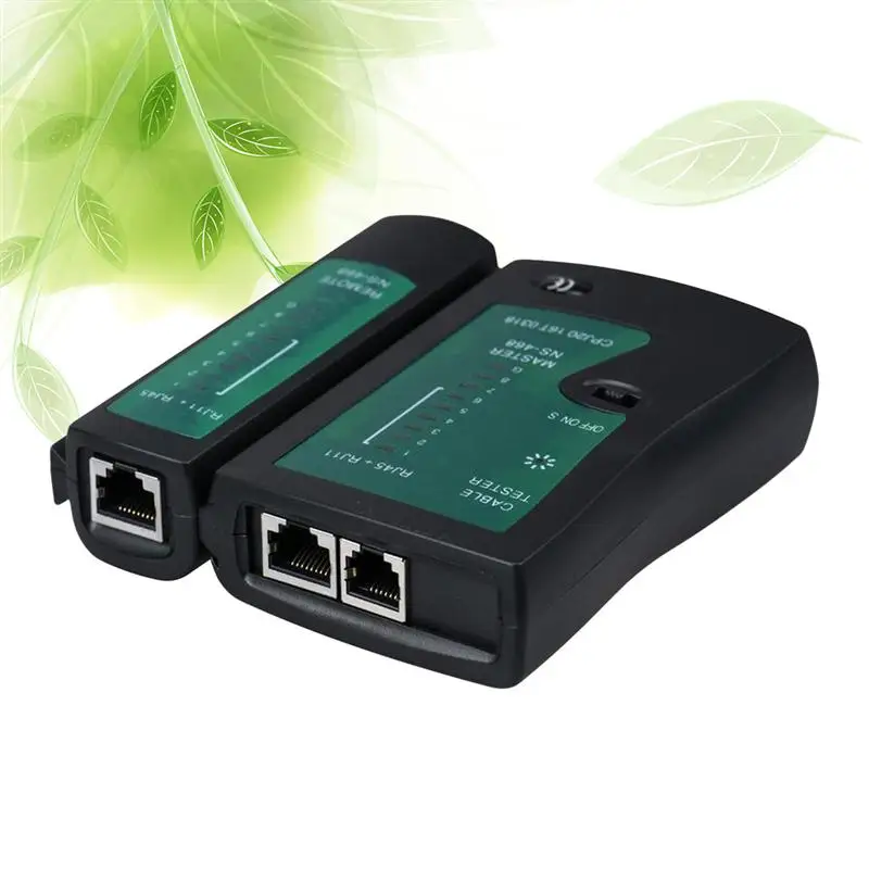 Многофункциональный тестовый er Cat5 RJ45 Cat6 RJ11 Ethernet сетевой кабель для LAN провода