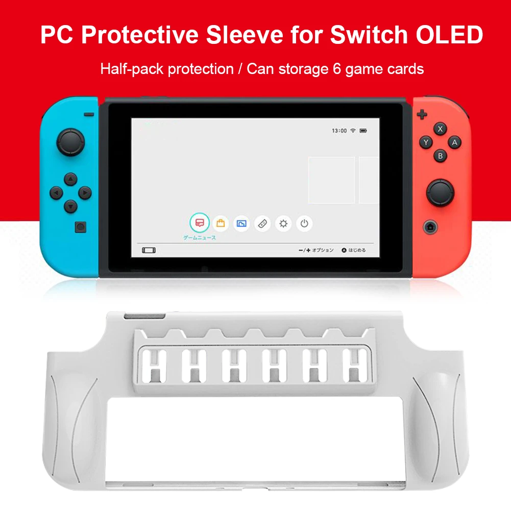 Nintendo Switch用滑り止めシェル カードスロット付きコンソール用6枚ゲームカード Nintendo Switchコンソールに適しています Replacement Parts Accessories Aliexpress
