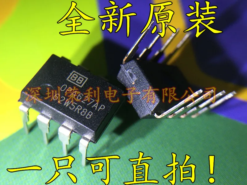 10 шт./лот DIP-8 OPA627 OPA627AP