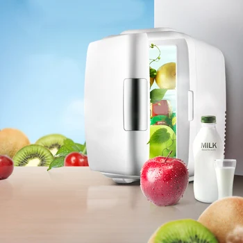 

9L Car Fridge AC / DC Portable Refrigerator Cooling and Warming Dual Use Home Car Mini Freezer 110V for Travel Camping