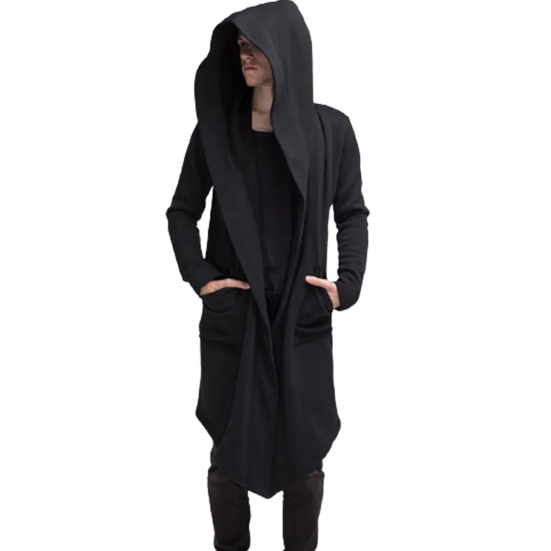 

2021 Fashion Men Women Spring Cardigan Hoodie Warm Hooded Solid Coat Jacket