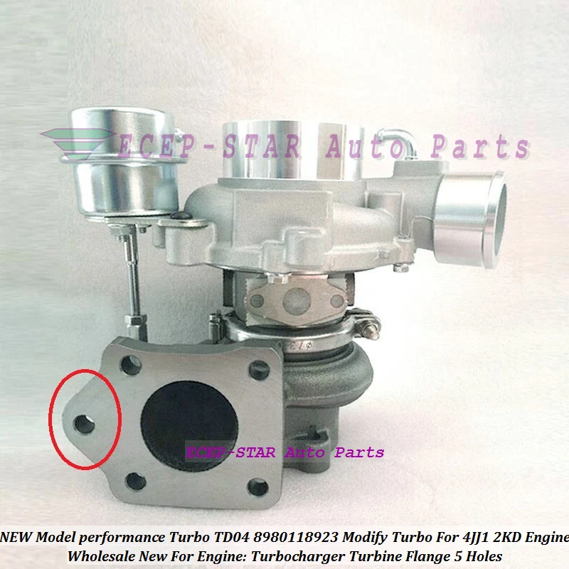 NEW Model 8980118923 Performance Modify Turbo For