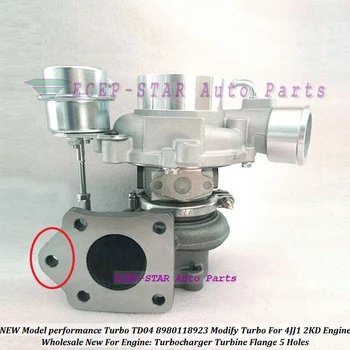 

NEW Model 8980118923 Performance Modify Turbo For 4JJ1 2KD Engine For ISUZU D-MAX For Holden Rodeo Colorado Gold 3.0L FE-1106