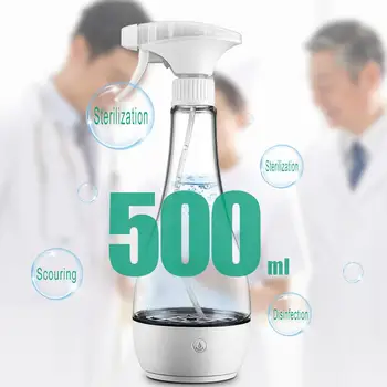 

84 Disinfection Water Electrolytic Generator Sodium Hypochlorite Generator Disinfectant Liquid Making Machine Clean Air Spray