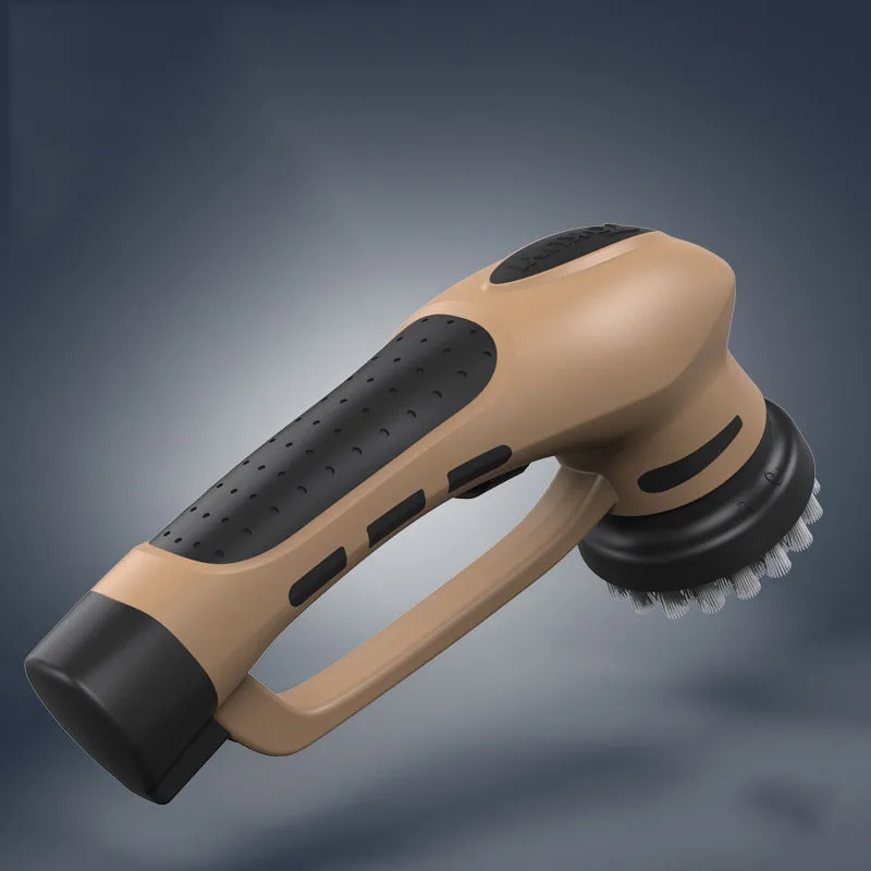 FD-ESP Custom Electric Shoe Polisher Rechargeable Battery Version Brush Shoe Car-mounted Household Leather Care 3.6V