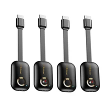 Mira экран G9 Plus 2,4G 5G 4K беспроводной дисплей HDMI Android tv Stick Miracast Airplay Wifi ключ зеркальный экран стример литой