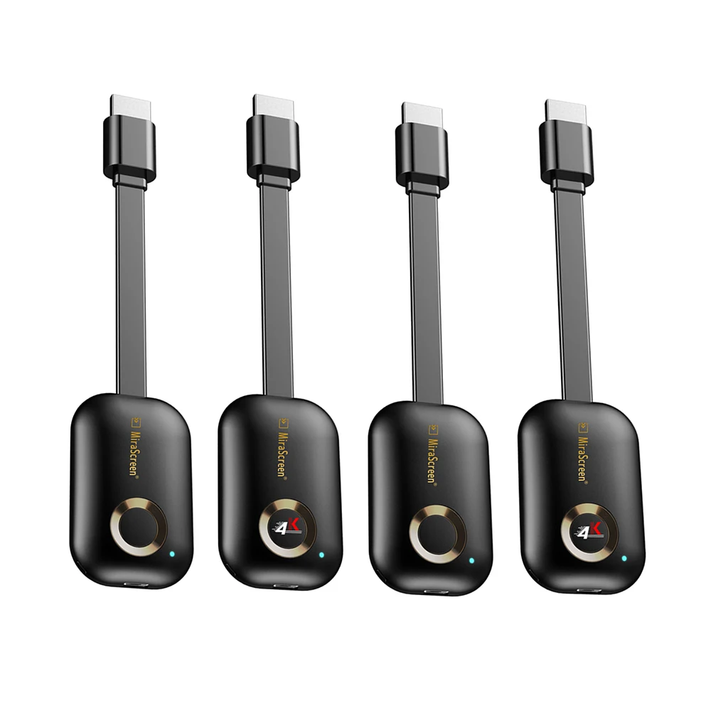 

Mirascreen G9 Plus 2.4G 5G 4K Wireless Display HDMI Android TV Stick Miracast Airplay Wifi Dongle Mirror Screen Streamer Cast