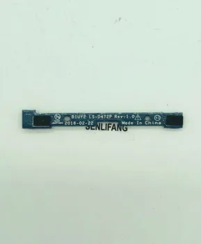 

original For Lenovo Yoga 710-15ISK Yoga 710-15IKB MIC Board C 80U0 W/Rubber CARDS MISC INTERNAL LS-D472P 5C50L47308