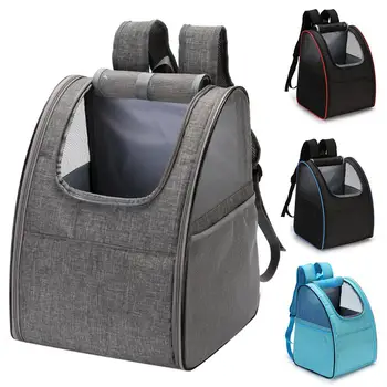 

Foldable Pet Carrier Travel Backpack Panoramic Breathable Cats Dogs Cage Bag