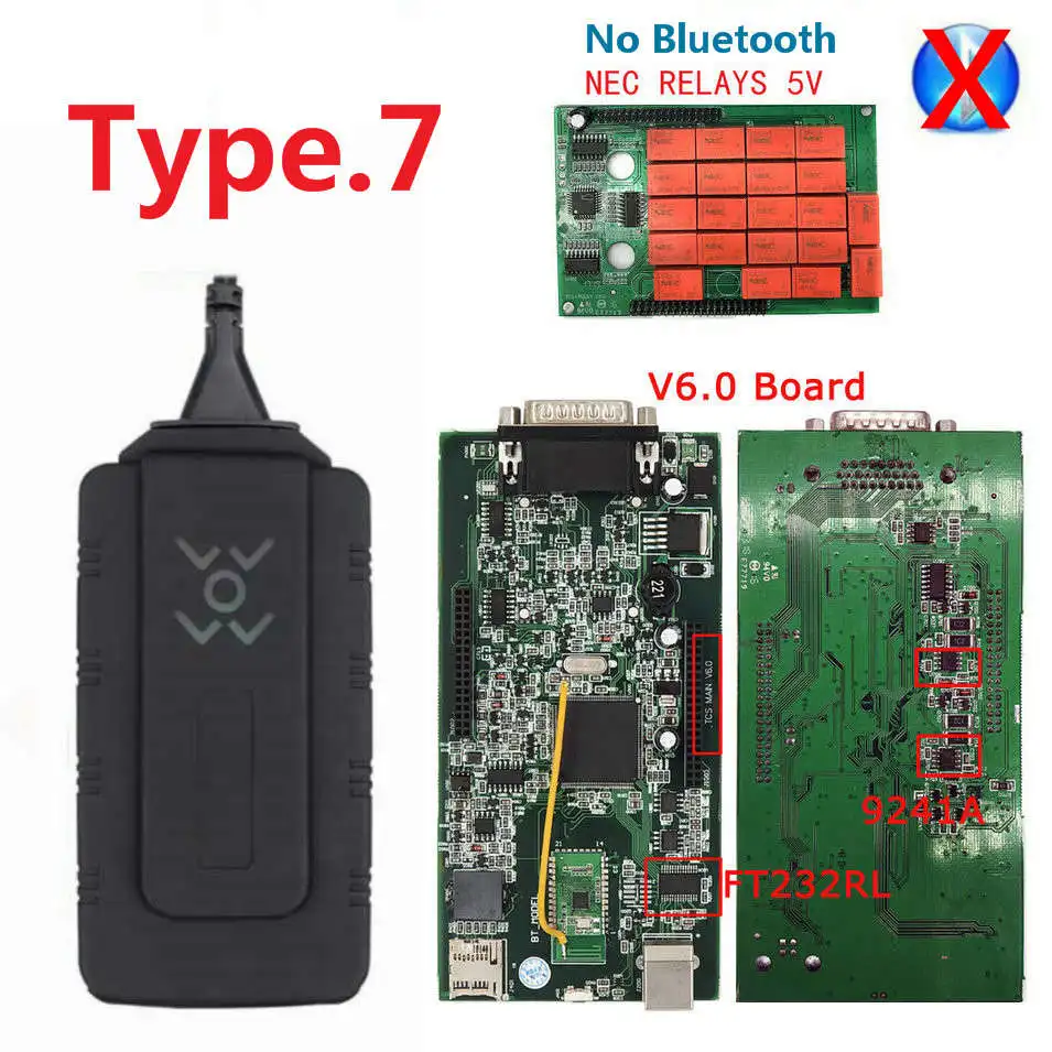 CDP TCS CDP Pro OBD2 Bluetooth V6.0 keygen,00 keygen для автомобилей/грузовиков OBD2 диагностический инструмент obd2 считыватель кодеров как MVD - Цвет: W0W