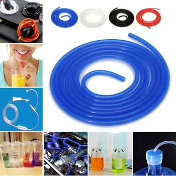 

3meter Silicone Silicon Vacuum Hose Oil Turbo Dump Radiator Rubber Air Vac Pipe