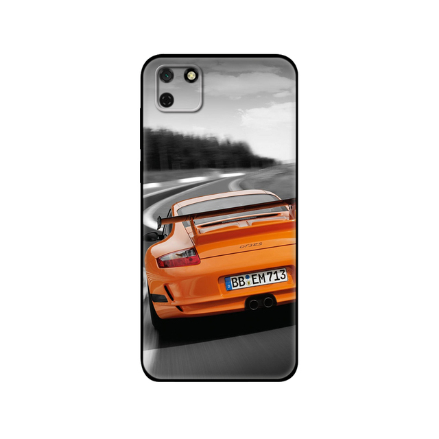 Huawei Y5P Case 5.45" Soft Silicon Tpu Phone Cover For Huawei y5p 2020 y 5 p y5 p Back huaweiy5p Bumper black tpu case