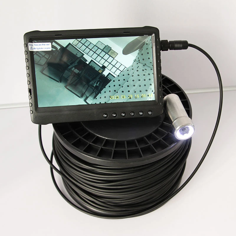 100m Endoscope 1080P Night Vision Underwater CCTV Video Fishing Camera