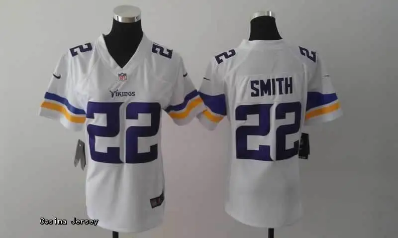 Розовый Распродажа, Миннесота s для женщин, плюшевый Bridgewater Stefon Diggs Harrison Smith Adrian Peterson Anthony Barr lady BR-3 Jersey - Цвет: Розовый
