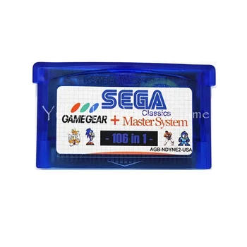

Super 106 in 1 Video Game Cartridge Card for Nintendo GBA Series Consoles