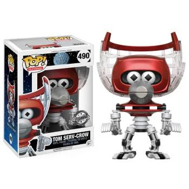 14326 FUNKO POP! MST3K - Tom Serve-эксклюзивная подкрашенная фигурка вороны | Игрушки и хобби