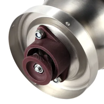 

New Brand New and High Quality Durable Handy Manual Spice Bean Coffee Grinder Stainless Steel Burr Grinder with Ceramic Core