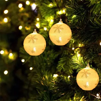 

LED Ball Light Printed Growing Ball Lamp Christmas Tree Decoraion Outdoor Wedding Christmas New Year Party Baby Bed Fairy Lights