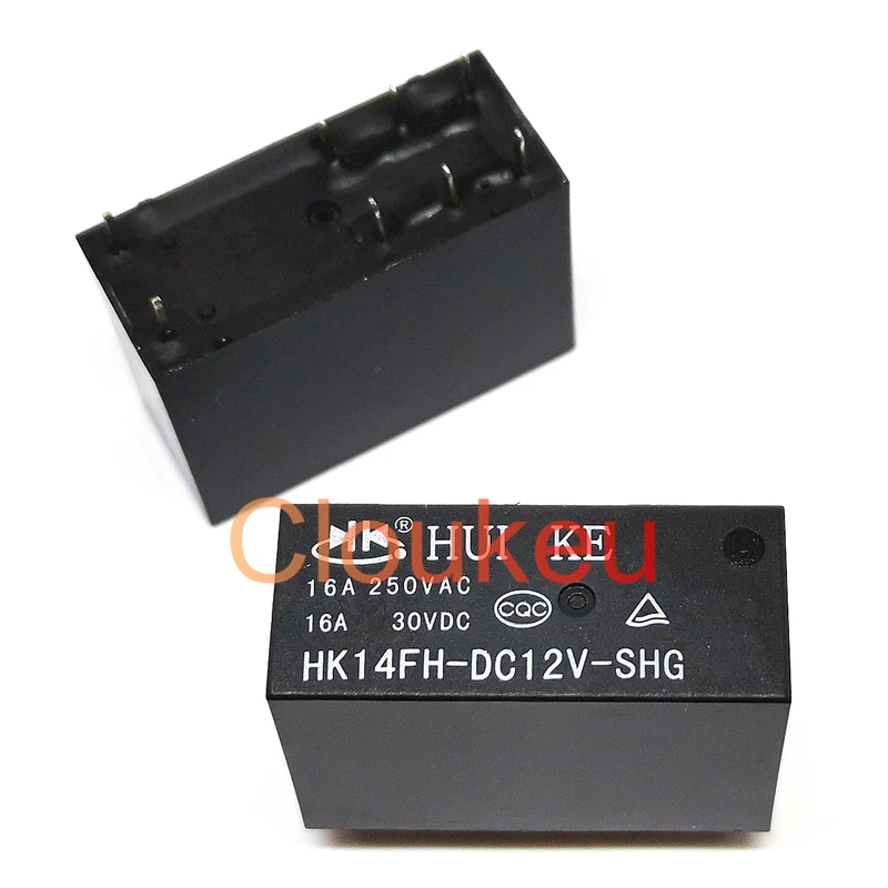 

HK14FH-DC12V-SHG 16A Relay DIP8